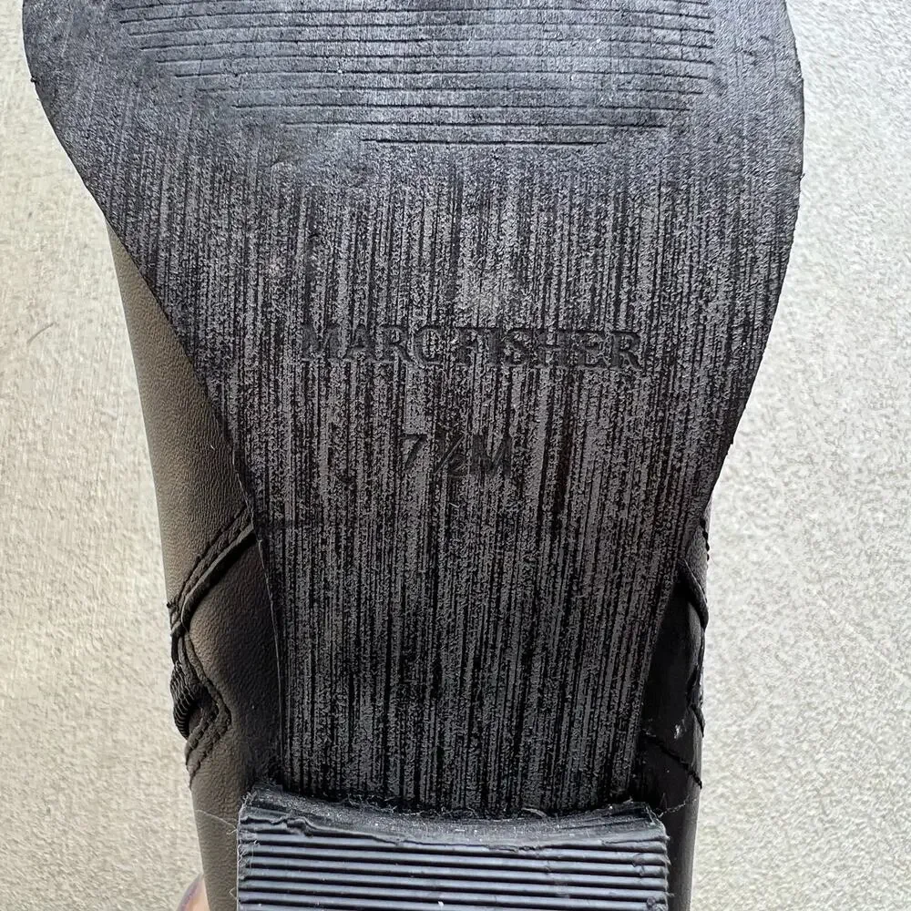 Marc Fisher Leather Boots